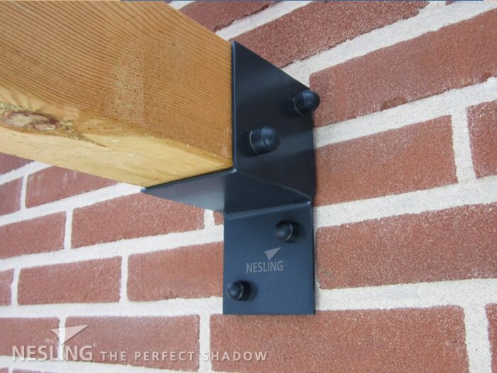 Pergola  PS2 drewno lakierowane 219 x 418 cm  biale