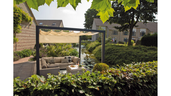 Pergola aluminiowa PW 230 x 320 cm  Antracyt