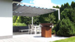 Pergola aluminiowa PS1 230 x 310 cm  Bialy