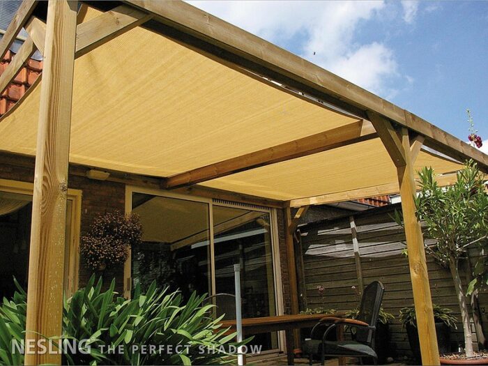 Pergola  PS1 drewno lakierowane 228 x 409 cm  biale