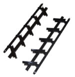 Zestaw Uchwyt 20mm Czarny  5 deseczek 100cm