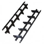 Zestaw Uchwyt 20mm Antracytowy  5 deseczek 100cm