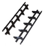 Zestaw Uchwyt 20mm Antracytowy  5 deseczek 100cm