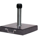 Podstawa granitowa ROME  czarny polerowany granit 30 kg