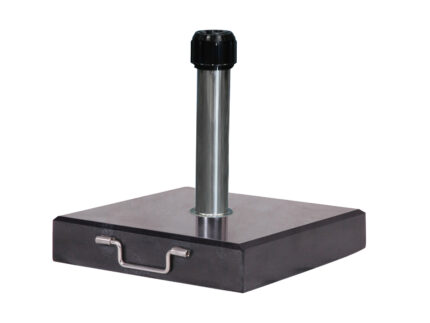 Podstawa granitowa ROME  czarny polerowany granit 30 kg