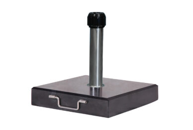 Podstawa granitowa ROME  czarny polerowany granit 40 kg