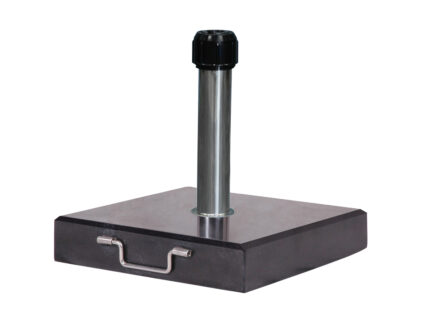 Podstawa granitowa ROME  czarny polerowany granit 40 kg