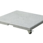 Podstawa granitowa SALERNO  szary matowy granit 90 kg