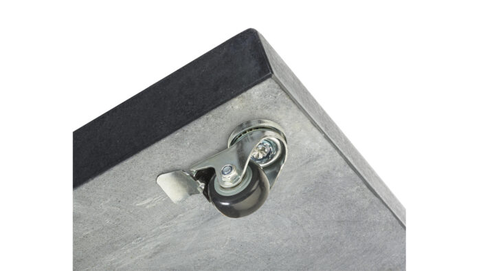 Podstawa granitowa SALERNO  szary matowy granit 120 kg