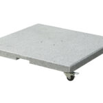 Podstawa granitowa SALERNO  szary matowy granit 120 kg