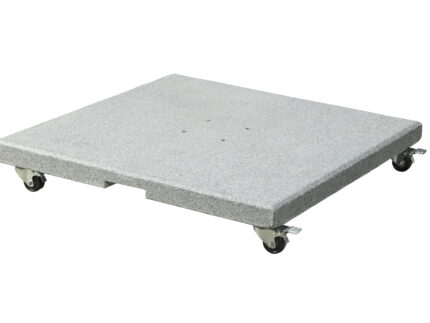 Podstawa granitowa SALERNO  szary matowy granit 120 kg