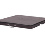 Podstawa granitowa MILANO  czarny polerowany granit 90 kg