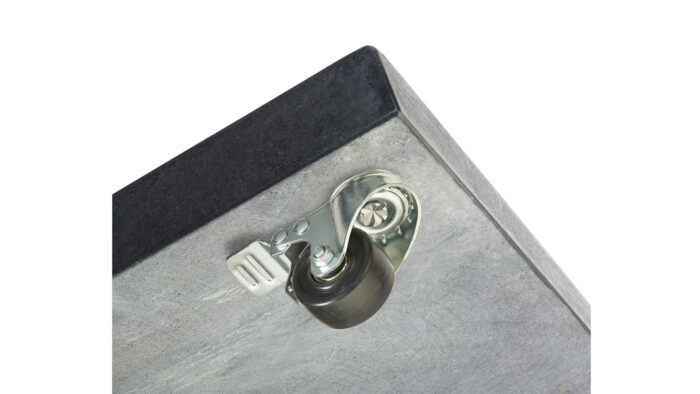 Podstawa granitowa MODENA  czarny polerowany granit 90 kg