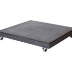 Podstawa granitowa MODENA  czarny polerowany granit 90 kg