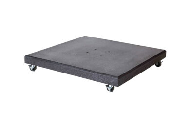 Podstawa granitowa MODENA  czarny polerowany granit 90 kg