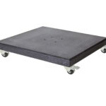 Podstawa granitowa MODENA  czarny polerowany granit 120 kg