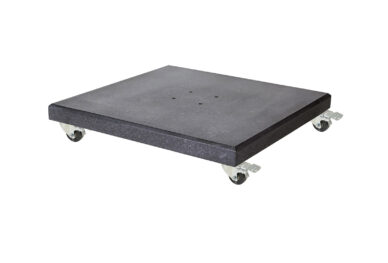 Podstawa granitowa MODENA  czarny polerowany granit 120 kg