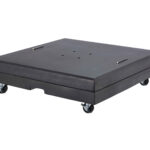 Podstawa granitowa MODENA  czarny polerowany granit 150 kg