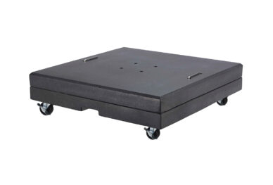 Podstawa granitowa MODENA  czarny polerowany granit 150 kg