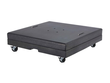 Podstawa granitowa MODENA  czarny polerowany granit 150 kg