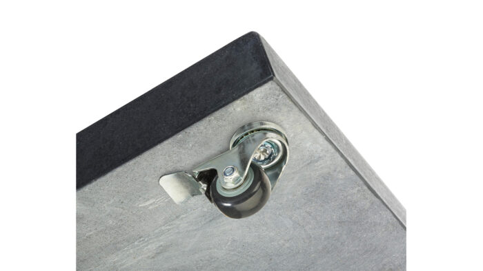 Podstawa granitowa MODENA  czarny polerowany granit 90 kg XL