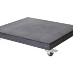 Podstawa granitowa MODENA  czarny polerowany granit 90 kg XL