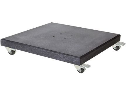 Podstawa granitowa MODENA  czarny polerowany granit 90 kg XL