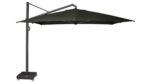 Parasol ogrodowy ICON T  kolor stelazu Anthracite  kolor Feded black  35 x 35 m