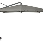 Parasol ogrodowy ICON T  kolor stelazu Anthracite  kolor Manhattan  35 x 35 m