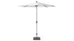 Parasol ogrodowy RIVA  kolor stelazu Anthracite  kolor White   25 m