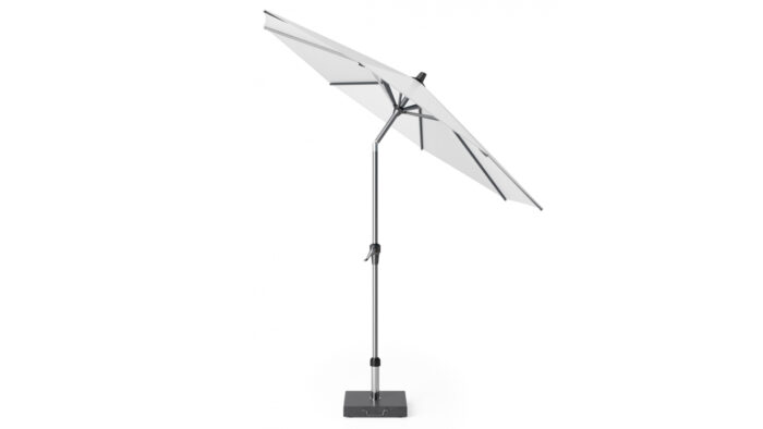 Parasol ogrodowy RIVA  kolor stelazu Anthracite  kolor White   25 m