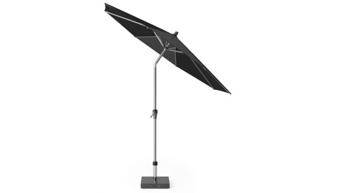 Parasol ogrodowy RIVA  kolor stelazu Anthracite  kolor Black   25 m