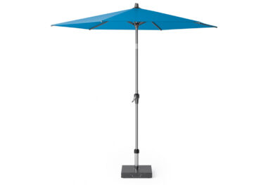 Parasol ogrodowy RIVA  kolor stelazu Anthracite  kolor Blue   25 m
