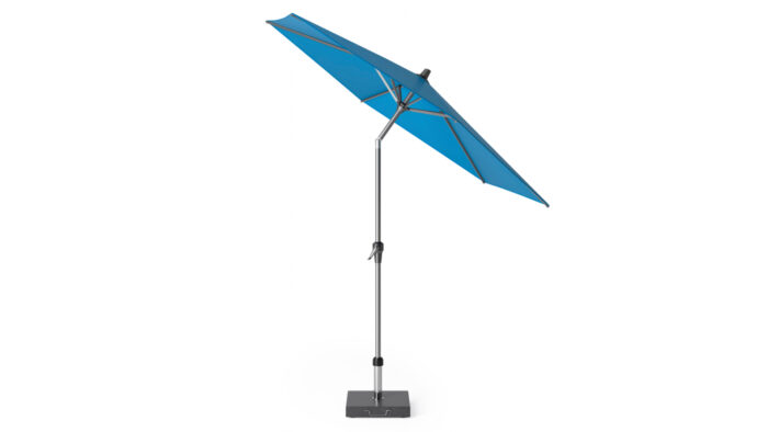 Parasol ogrodowy RIVA  kolor stelazu Anthracite  kolor Blue   25 m