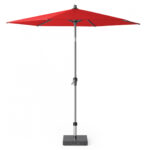 Parasol ogrodowy RIVA  kolor stelazu Anthracite  kolor Red   25 m