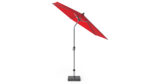 Parasol ogrodowy RIVA  kolor stelazu Anthracite  kolor Red   25 m