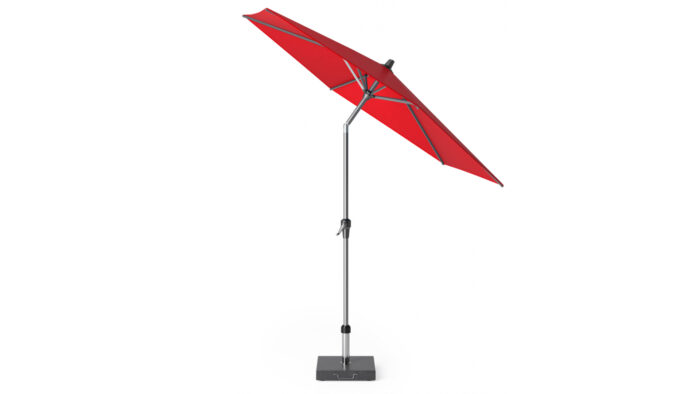 Parasol ogrodowy RIVA  kolor stelazu Anthracite  kolor Red   25 m