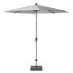 Parasol ogrodowy RIVA  kolor stelazu Anthracite  kolor Light Grey   25 m