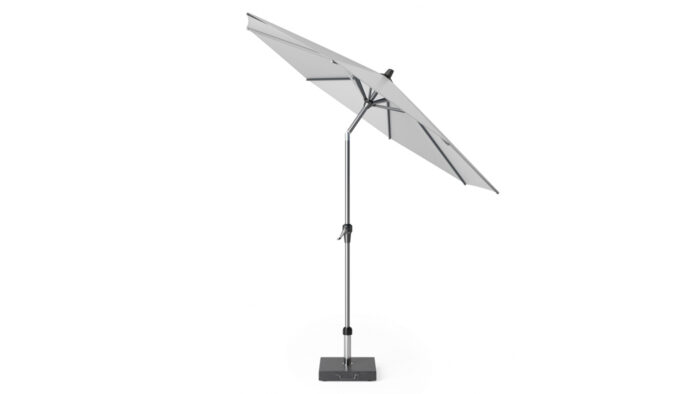 Parasol ogrodowy RIVA  kolor stelazu Anthracite  kolor Light Grey   25 m