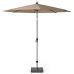 Parasol ogrodowy RIVA  kolor stelazu Anthracite  kolor Taupe   25 m