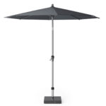 Parasol ogrodowy RIVA  kolor stelazu Anthracite  kolor Anthracite   27 m