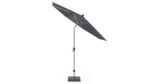 Parasol ogrodowy RIVA  kolor stelazu Anthracite  kolor Anthracite   27 m