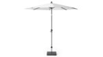 Parasol ogrodowy RIVA  kolor stelazu Anthracite  kolor White   27 m