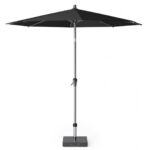 Parasol ogrodowy RIVA  kolor stelazu Anthracite  kolor Black   27 m
