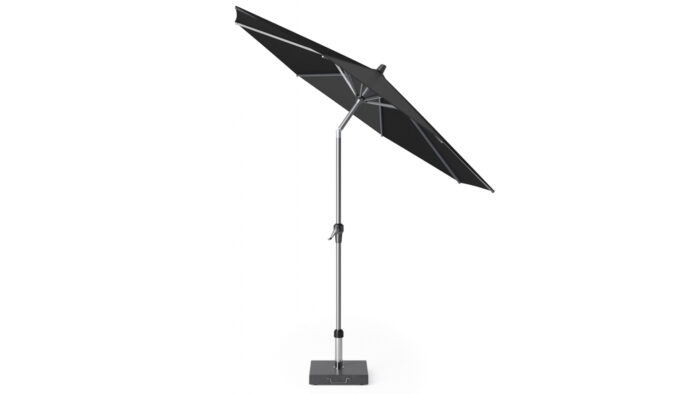Parasol ogrodowy RIVA  kolor stelazu Anthracite  kolor Black   27 m