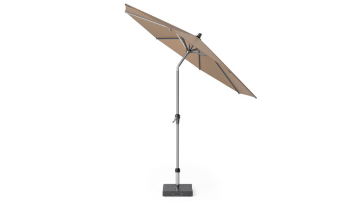 Parasol ogrodowy RIVA  kolor stelazu Anthracite  kolor Taupe   27 m