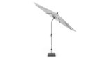 Parasol ogrodowy RIVA  kolor stelazu Anthracite  kolor Light Grey   3 m