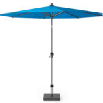 Parasol ogrodowy RIVA  kolor stelazu Anthracite  kolor Blue   3 m