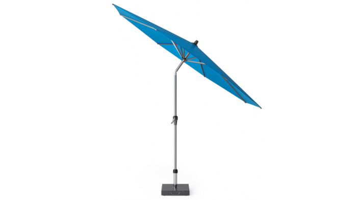 Parasol ogrodowy RIVA  kolor stelazu Anthracite  kolor Blue   3 m