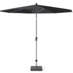 Parasol ogrodowy RIVA PREMIUM  kolor stelazu Anthracite  kolor Feded black   3 m